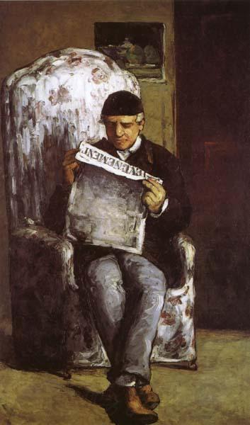Paul Cezanne Portrait de la mere de l artiste Norge oil painting art